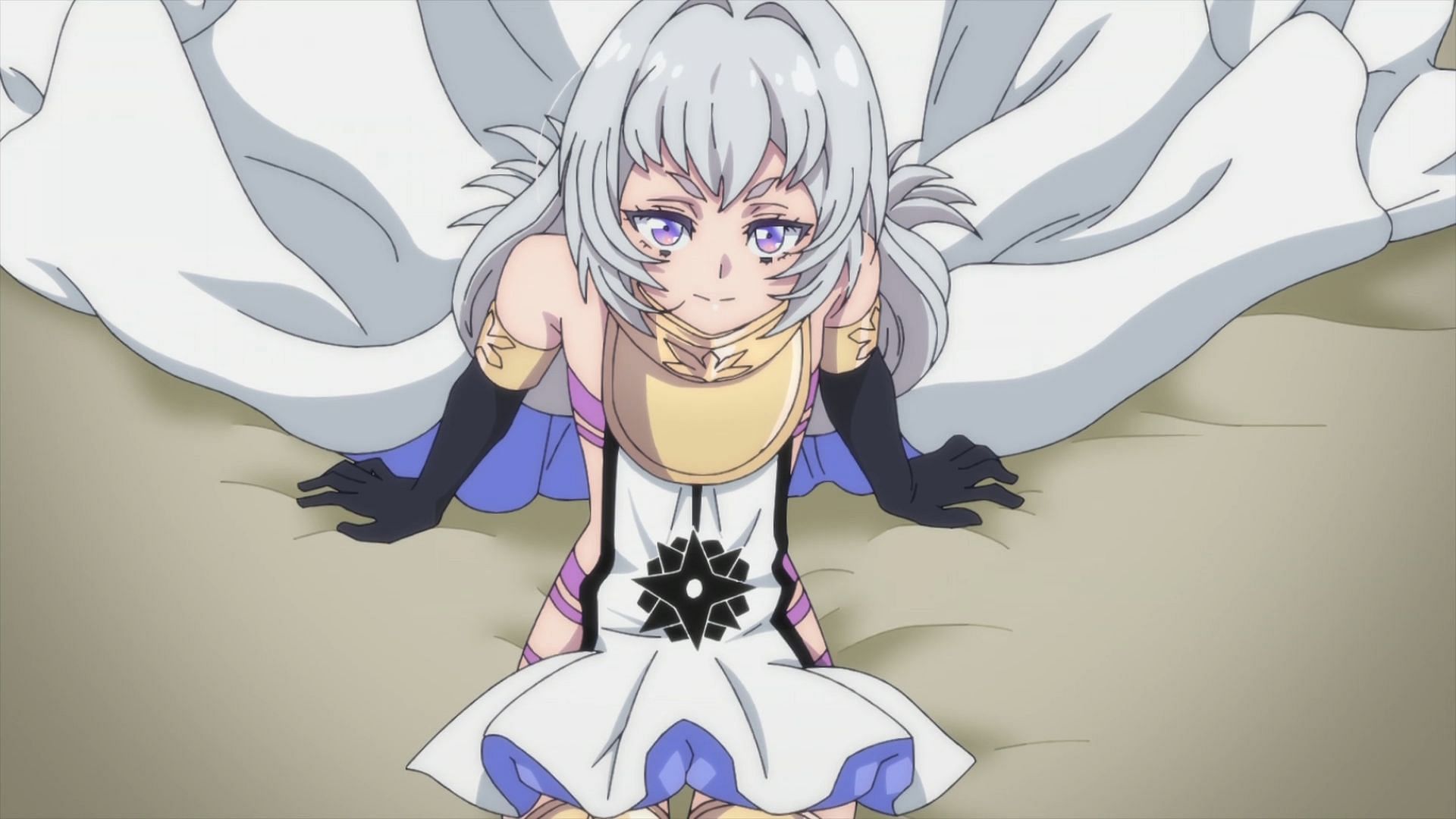 Sildonia Xarles as seen in New Saga episode 3 (Image via Sotsu, Studio Clutch)